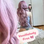 Vanillalady free 🎀