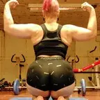 Nightfall 💪 NUDE POWERLIFTER FREE 💪